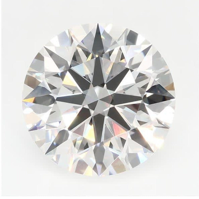 4.02 ct Lab-Grown Diamond – G VVS2 – Round Cut – GCAL Certified — Sapphire Row · cut7