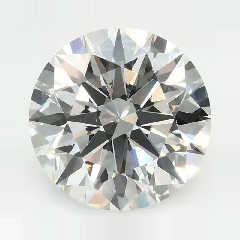 3.24 ct Lab-Grown Diamond – F VVS2 – Round Cut – GCAL Certified — Sapphire Row · cut7