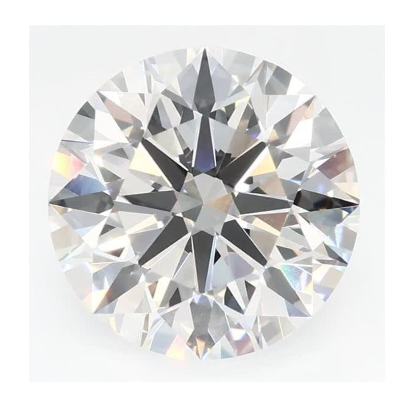 3.07 ct Lab-Grown Diamond – F VVS2 – Round Cut – GCAL Certified — Sapphire Row · cut7