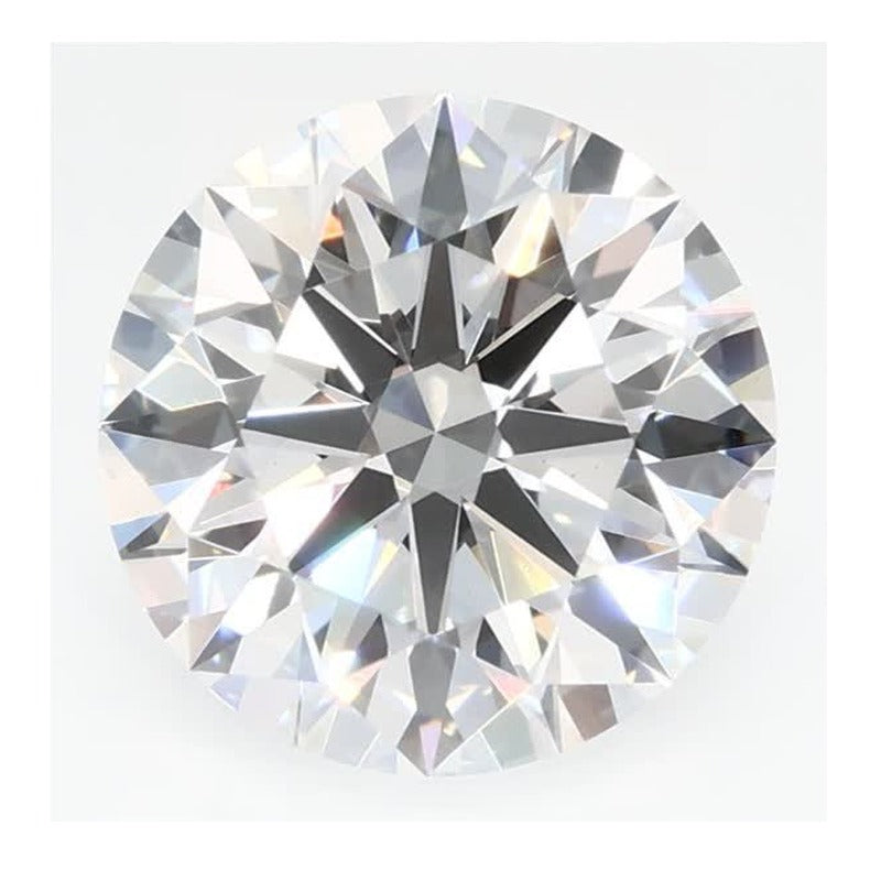 3.02 ct Lab-Grown Diamond – F VS1 – Round Cut – GCAL Certified — Sapphire Row · cut7