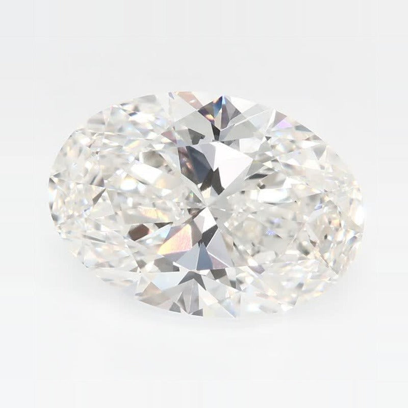 3.01 ct Lab-Grown Diamond – G VS1 – Oval Cut – GCAL Certified — Sapphire Row · cut7