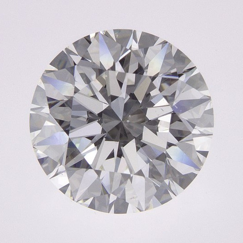 2.71 ct Natural Diamond – H SI1 – Round Cut – GIA Certified — Sapphire Row · cut7