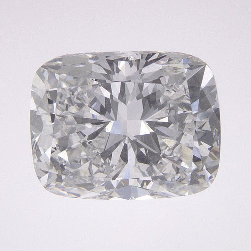 2.71 ct Lab-Grown Diamond – E VS1 – Elongated Cushion Cut – IGI Certified — Sapphire Row · cut7