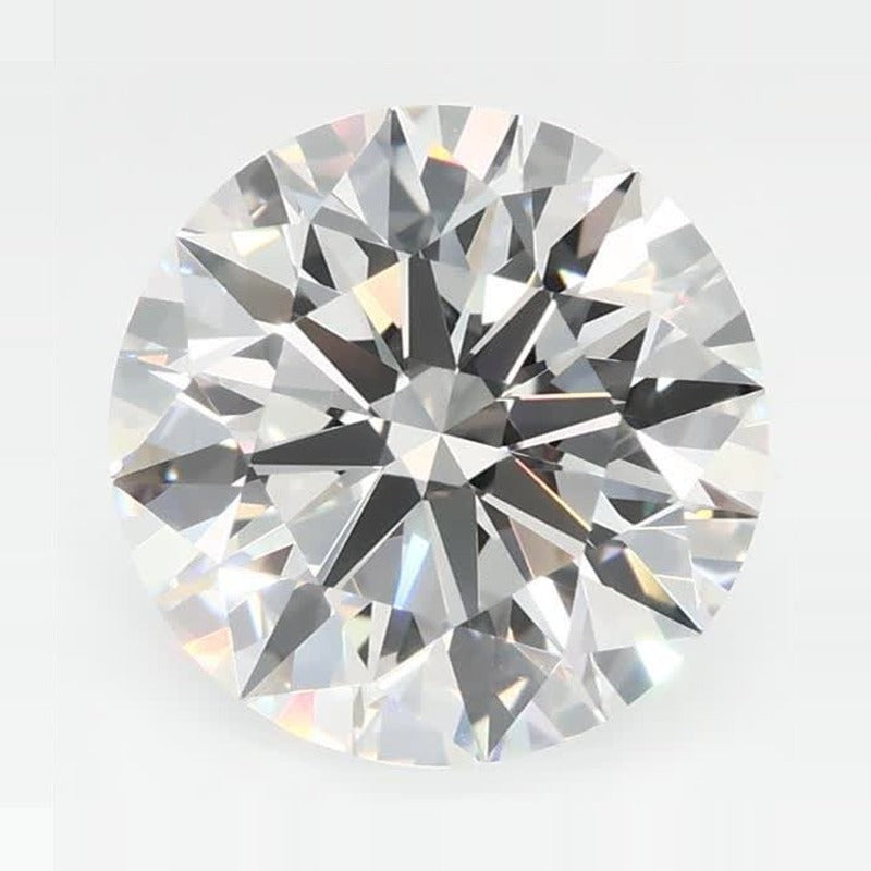2.62 ct Lab-Grown Diamond – F VVS2 – Round Cut – GCAL Certified — Sapphire Row · cut7