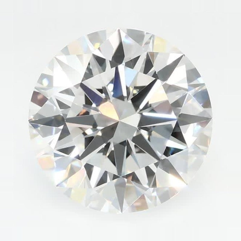 2.54 ct Lab-Grown Diamond – F VVS2 – Round Cut – GCAL Certified — Sapphire Row · cut7