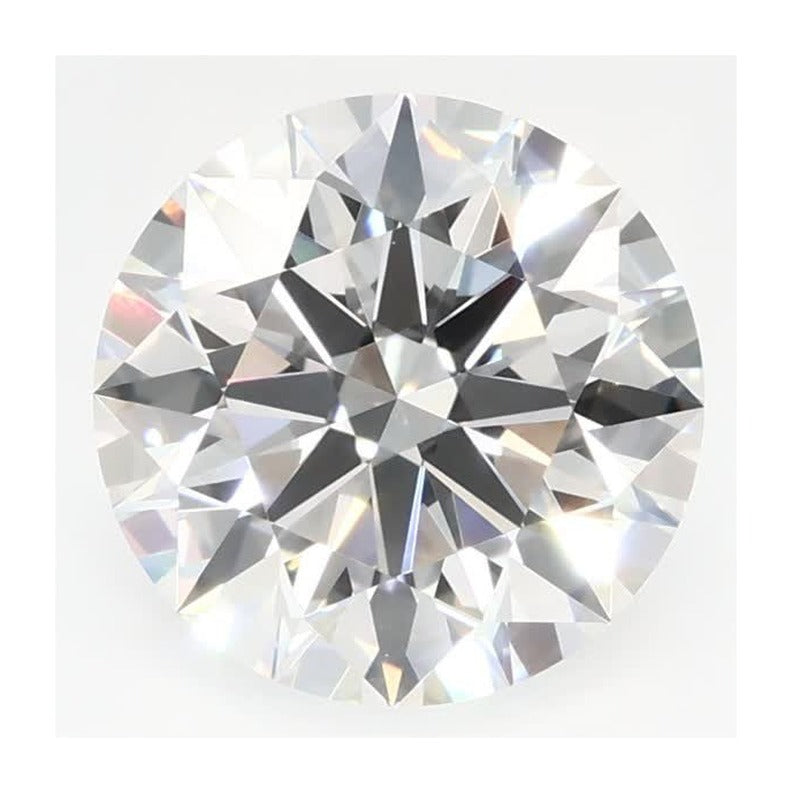 2.54 ct Lab-Grown Diamond – E VVS2 – Round Cut – GCAL Certified — Sapphire Row · cut7