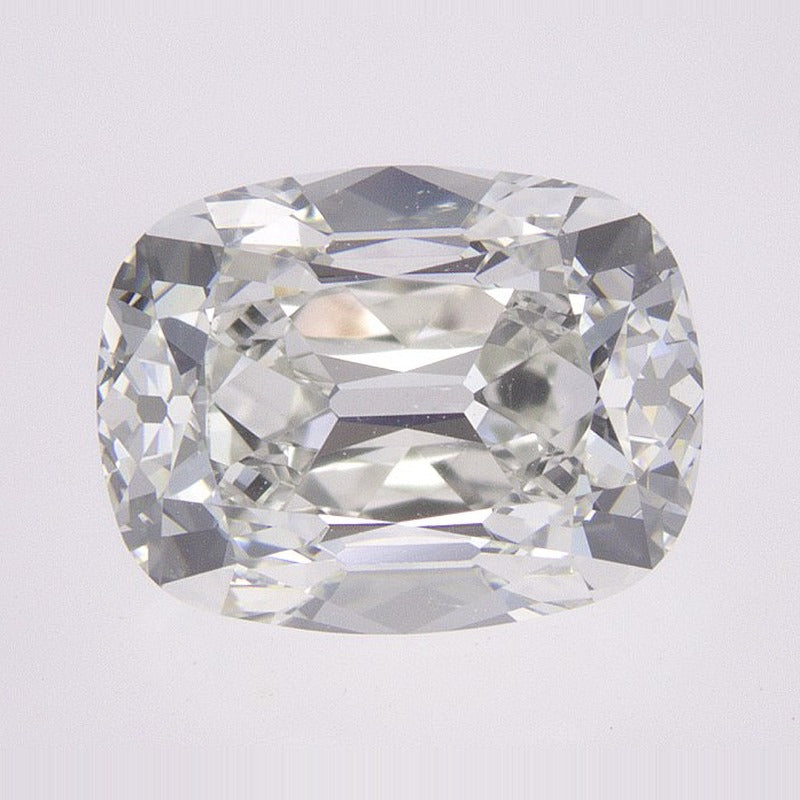 2.53 ct Natural Diamond – J VS2 – Elongated Cushion Old Mine Cut – GIA Certified — Sapphire Row · cut7