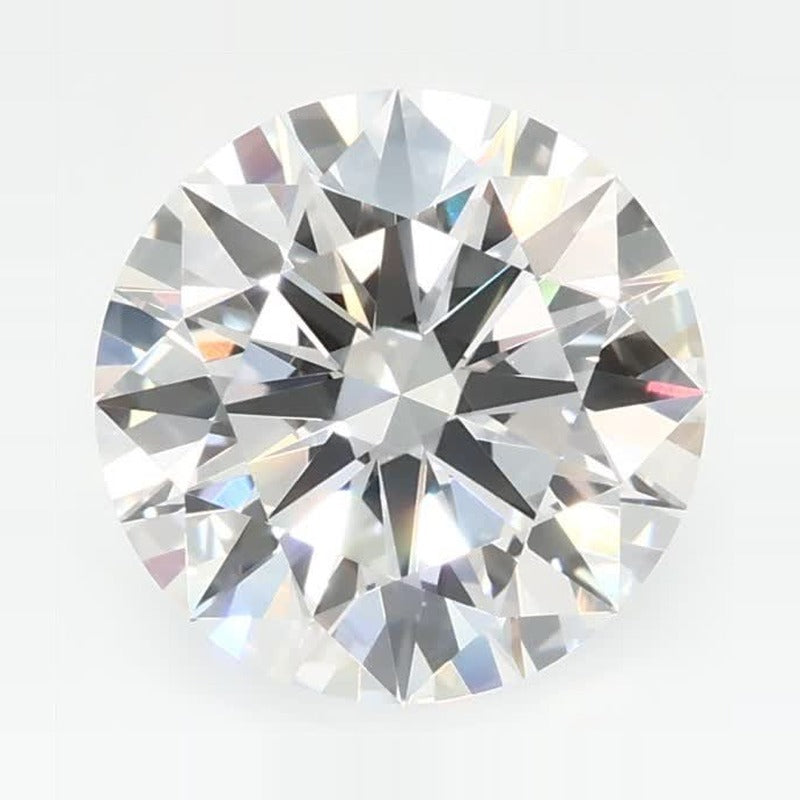 2.50 ct Lab-Grown Diamond – F VVS2 – Round Cut – GCAL Certified — Sapphire Row · cut7