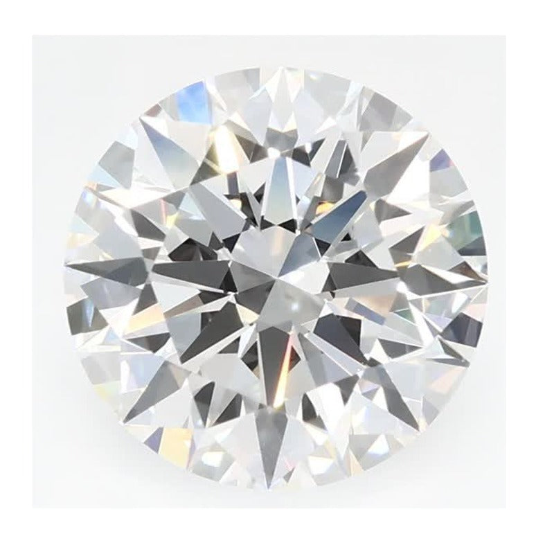 2.50 ct Lab-Grown Diamond – F VVS2 – Round Cut – GCAL Certified — Sapphire Row · cut7