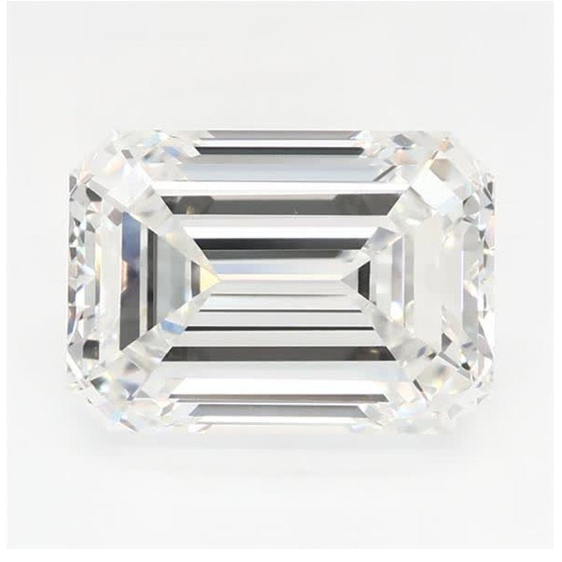 2.10 ct Lab-Grown Diamond – E VVS1 – Emerald Cut – GCAL Certified — Sapphire Row · cut7