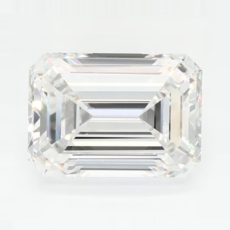 2.27 ct Lab-Grown Diamond – E VVS2 – Emerald Cut – GCAL Certified — Sapphire Row · cut7