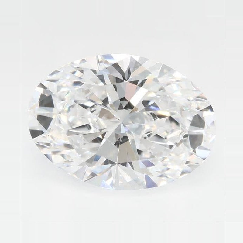 2.09 ct Lab-Grown Diamond – D VVS2 – Oval Cut – GCAL Certified — Sapphire Row · cut7