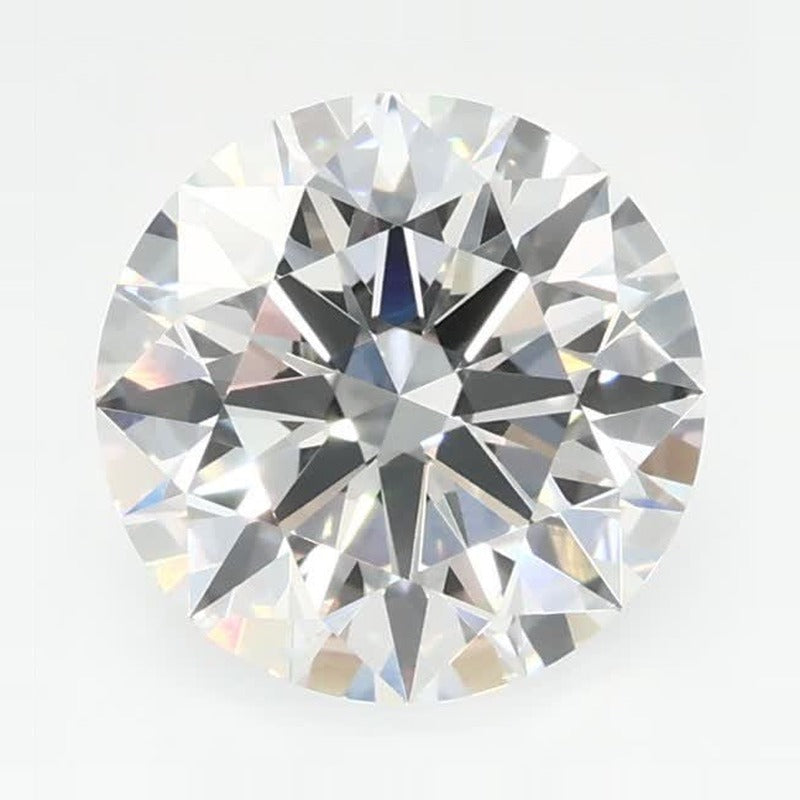 2.09 ct Lab-Grown Diamond – F VS1 – Round Cut – GCAL Certified — Sapphire Row · cut7