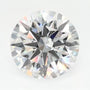 2.09 ct Lab-Grown Diamond – E VVS2 – Round Cut – GCAL Certified — Sapphire Row · cut7