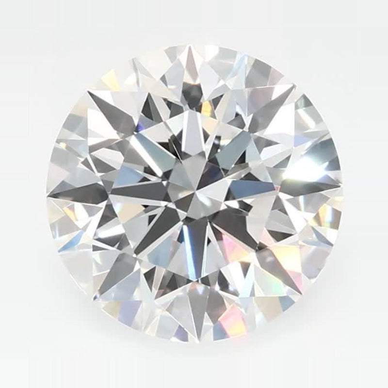 2.08 ct Lab-Grown Diamond – F VVS2 – Round Cut – GCAL Certified — Sapphire Row · cut7