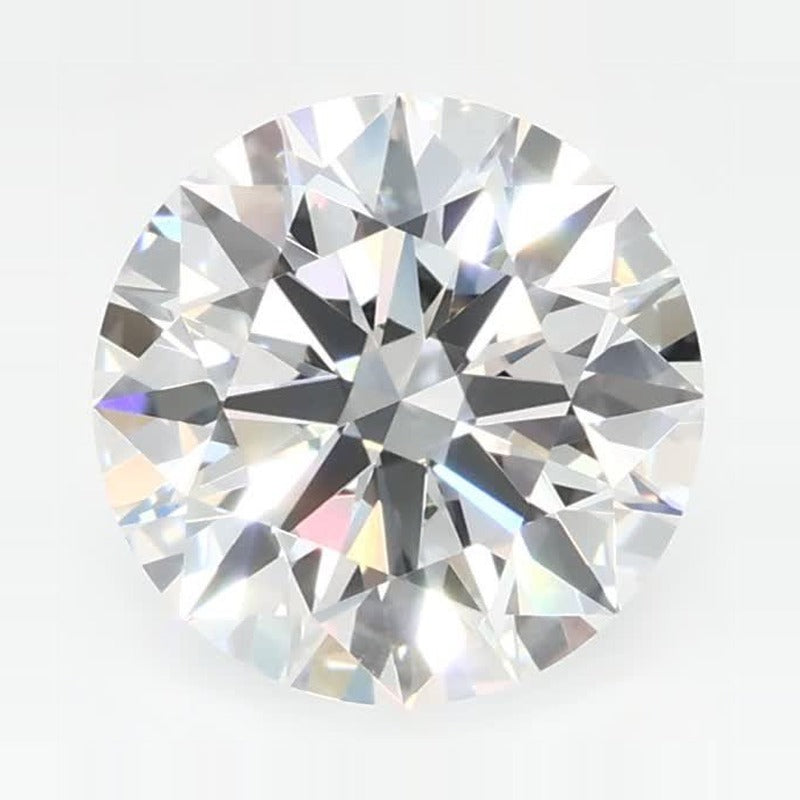 2.07 ct Lab-Grown Diamond – F VS1 – Round Cut – GCAL Certified — Sapphire Row · cut7