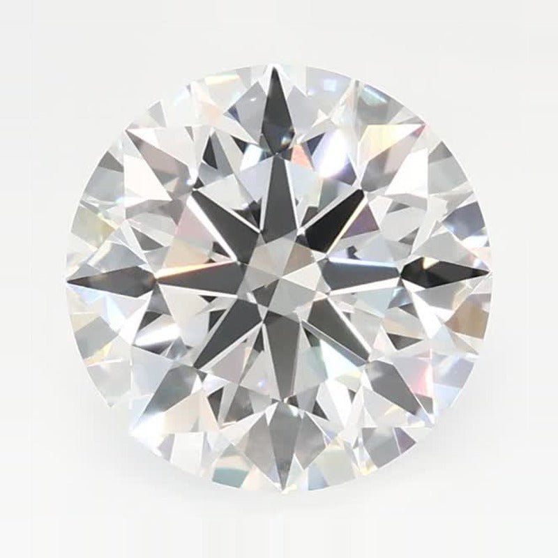 2.07 ct Lab-Grown Diamond – E VS1 – Round Cut – GCAL Certified — Sapphire Row · cut7