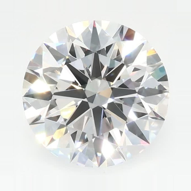 2.07 ct Lab-Grown Diamond – F VVS2 – Round Cut – GCAL Certified — Sapphire Row · cut7