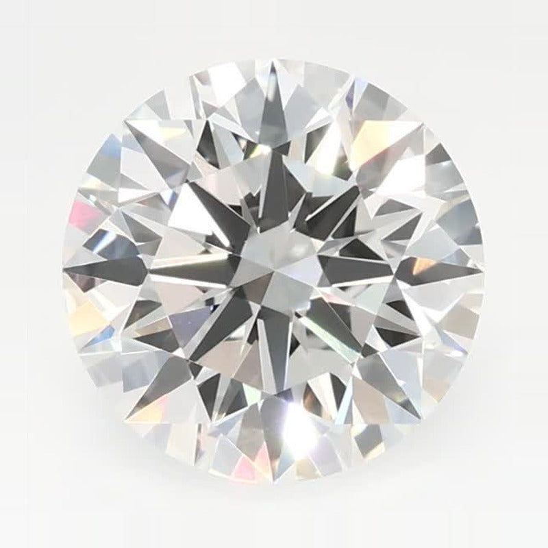 2.07 ct Lab-Grown Diamond – G VVS2 – Round Cut – GCAL Certified — Sapphire Row · cut7