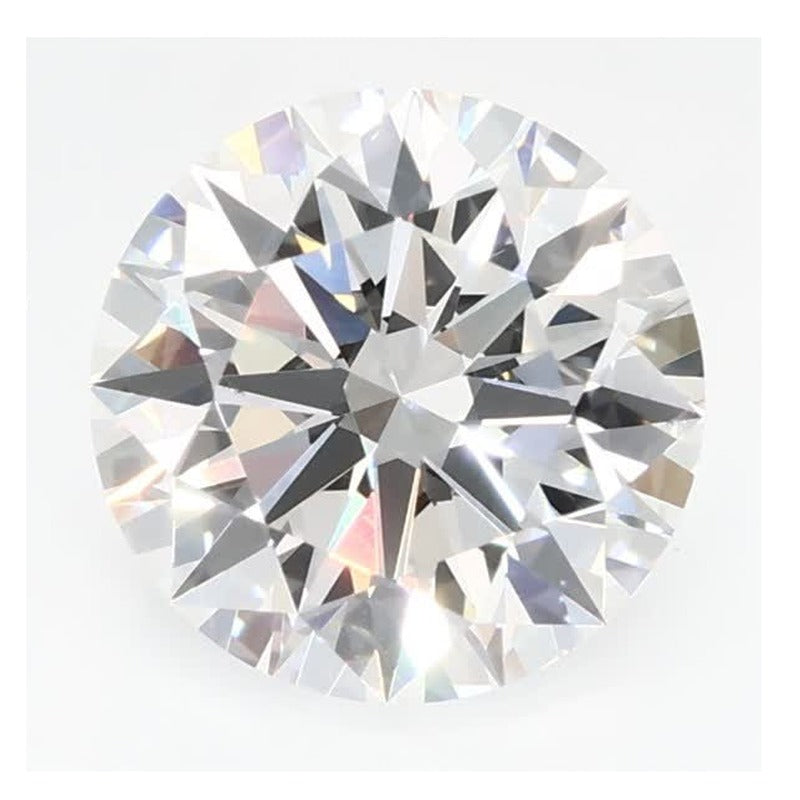 2.06 ct Lab-Grown Diamond – F VS2 – Round Cut – GCAL Certified — Sapphire Row · cut7