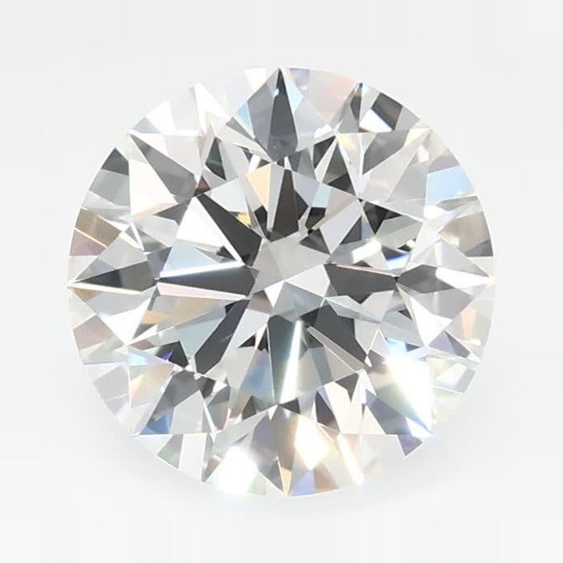 2.06 ct Lab-Grown Diamond – F VS1 – Round Cut – GCAL Certified — Sapphire Row · cut7