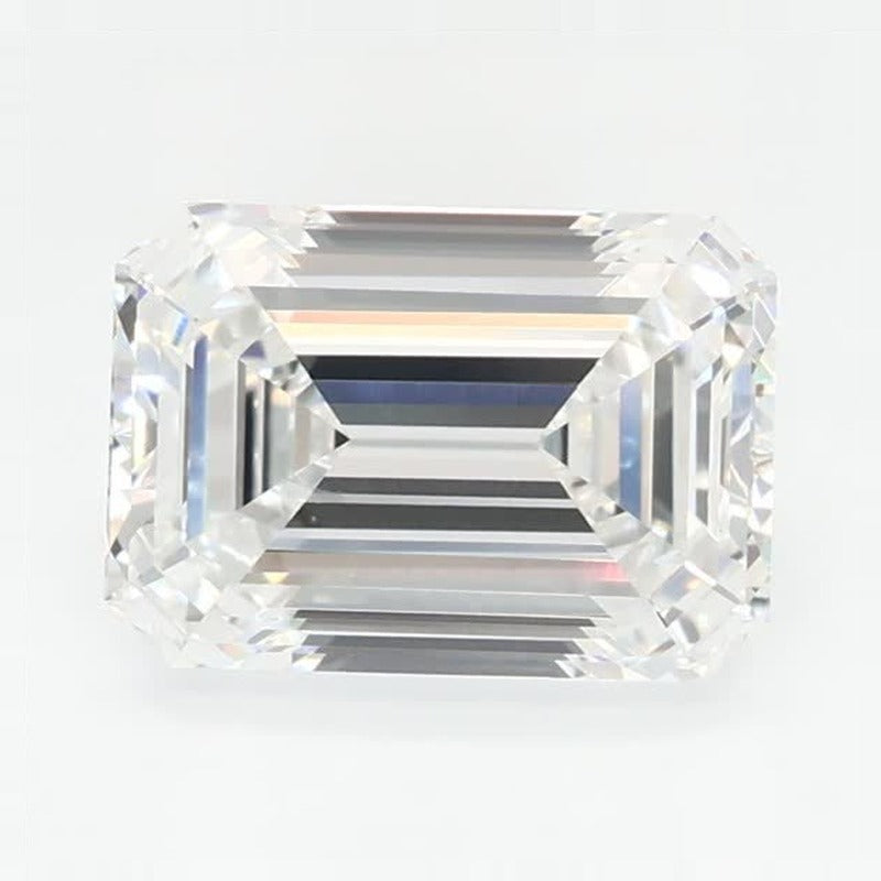 2.06 ct Lab-Grown Diamond – D VVS2 – Emerald Cut – GCAL Certified — Sapphire Row · cut7