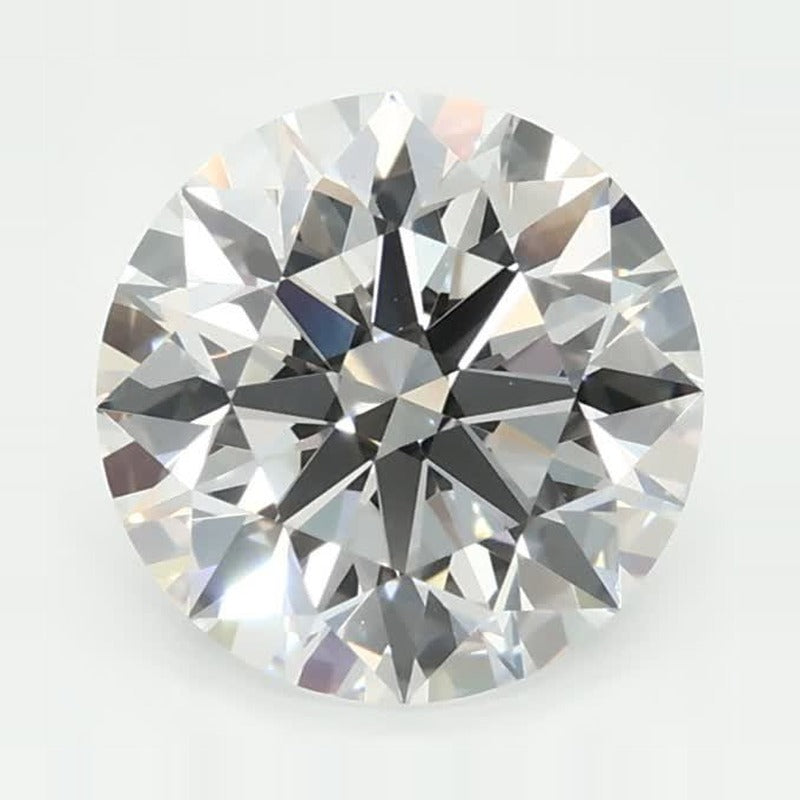 2.06 ct Lab-Grown Diamond – F VVS2 – Round Cut – GCAL Certified — Sapphire Row · cut7