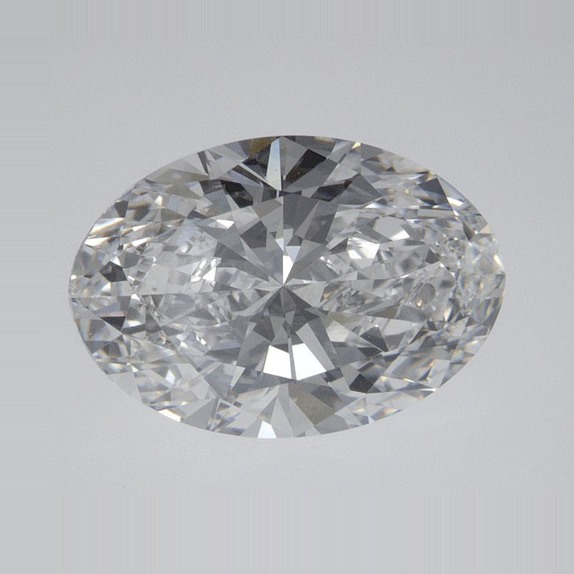 2.04 ct Lab-Grown Diamond – D VS1 – Oval Cut – IGI Certified — Sapphire Row · cut7