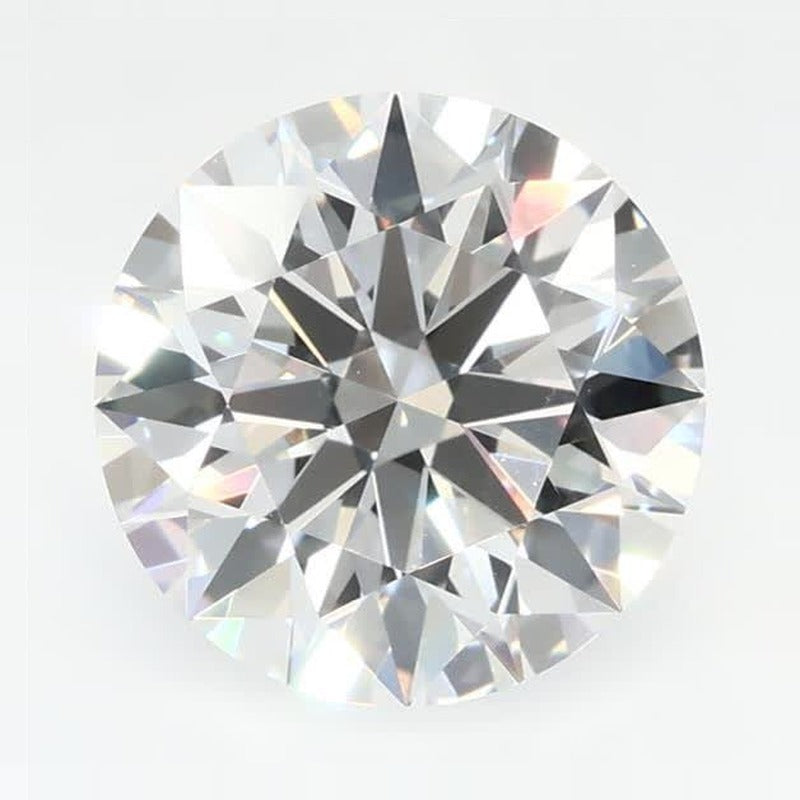 2.04 ct Lab-Grown Diamond – E VVS2 – Round Cut – GCAL Certified — Sapphire Row · cut7