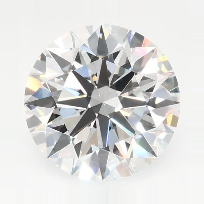 2.03 ct Lab-Grown Diamond – F VVS2 – Round Cut – GCAL Certified — Sapphire Row · cut7