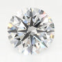 2.03 ct Lab-Grown Diamond – F VVS2 – Round Cut – GCAL Certified — Sapphire Row · cut7