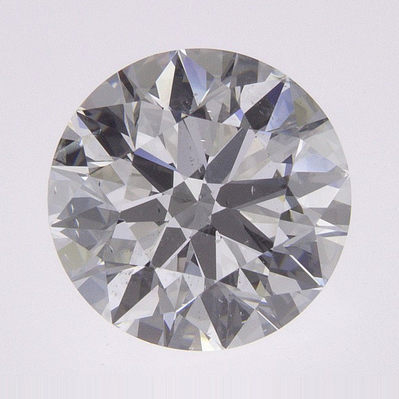 2.02 ct Natural Diamond – H SI2 – Round Cut – GIA Certified — Sapphire Row · cut7