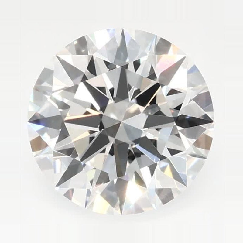 2.02 ct Lab-Grown Diamond – E VS2 – Round Cut – GCAL Certified — Sapphire Row · cut7