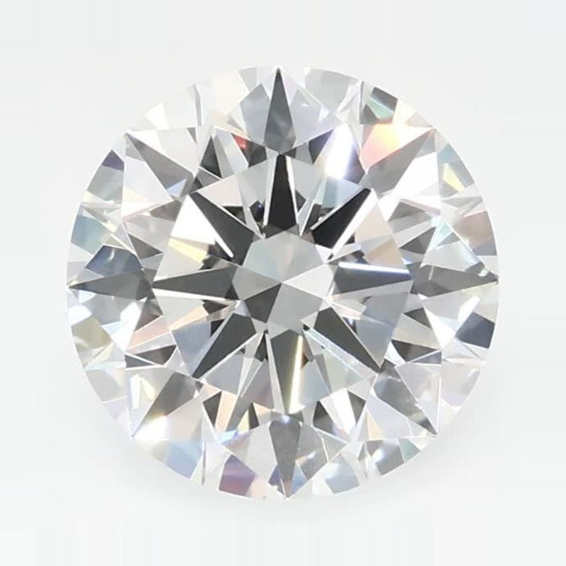 2.02 ct Lab-Grown Diamond – F VVS2 – Round Cut – GCAL Certified — Sapphire Row · cut7