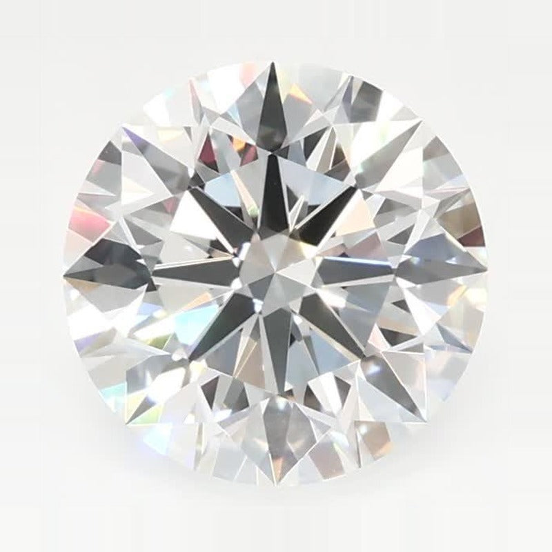 2.02 ct Lab-Grown Diamond – F VVS2 – Round Cut – GCAL Certified — Sapphire Row · cut7