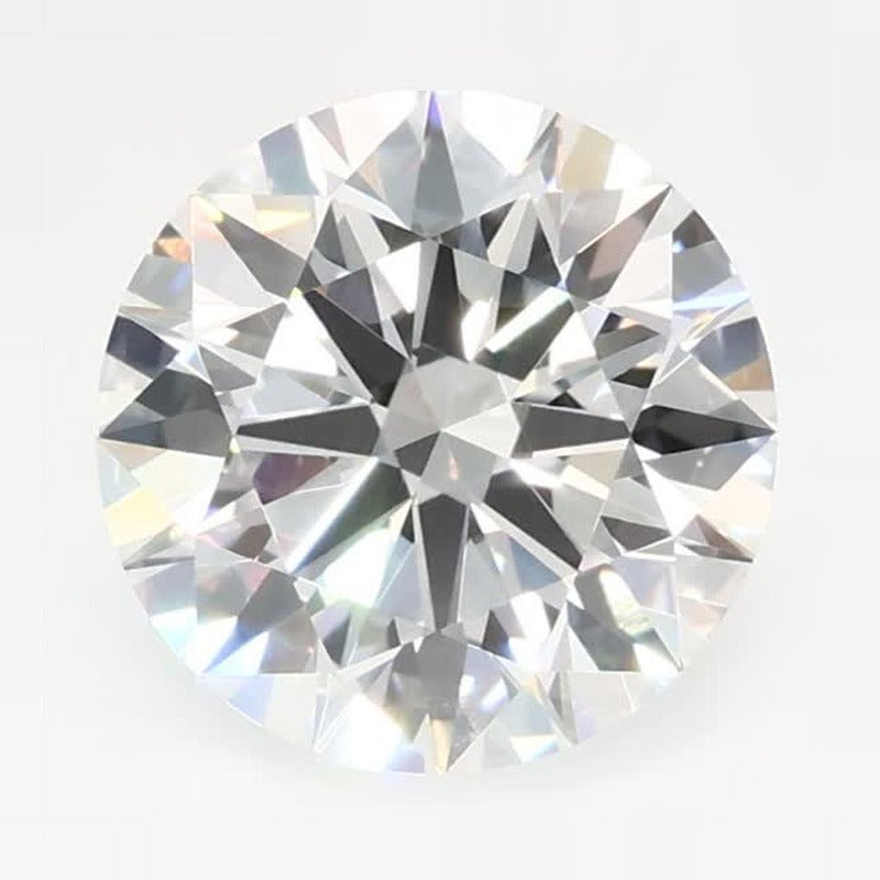 2.02 ct Lab-Grown Diamond – F VVS2 – Round Cut – GCAL Certified — Sapphire Row · cut7