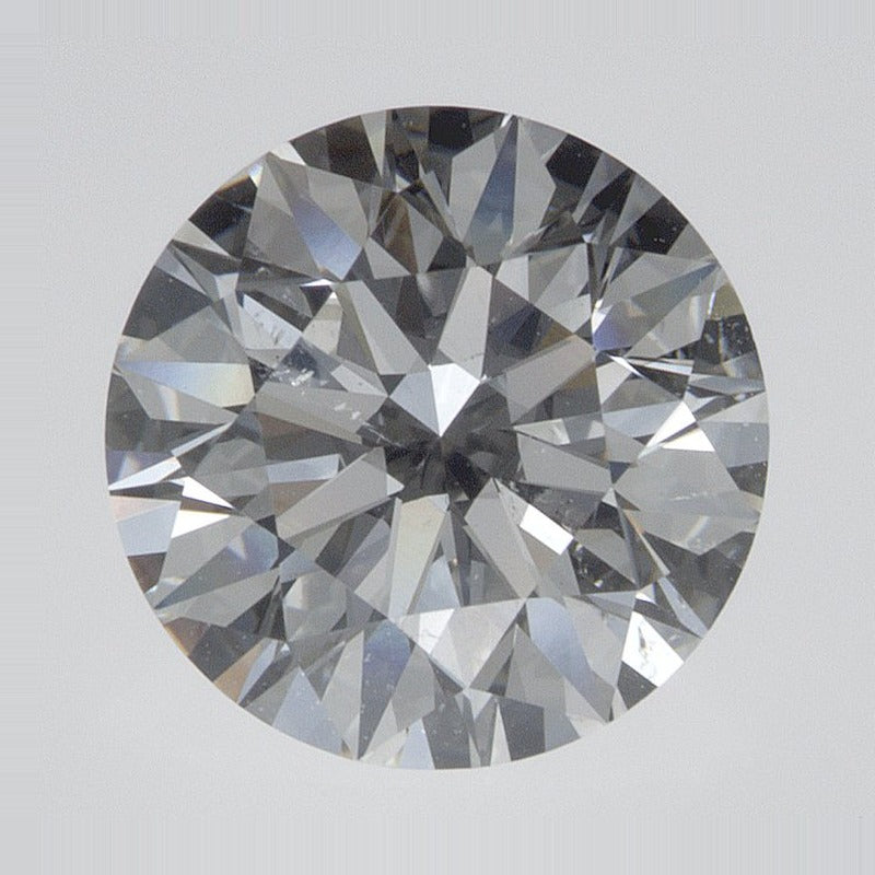 2.01 ct Natural Diamond – G SI1 – Round Cut – GIA Certified — Sapphire Row · cut7