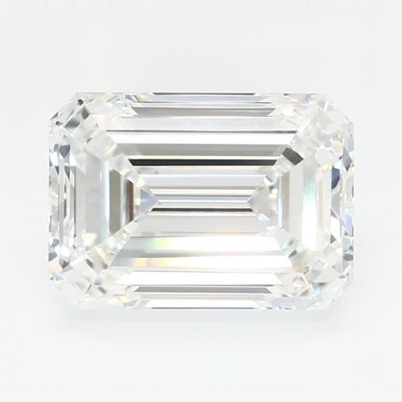 2.01 ct Lab-Grown Diamond – E VVS2 – Emerald Cut – GCAL Certified — Sapphire Row · cut7