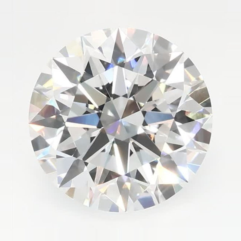 2.01 ct Lab-Grown Diamond – E VVS2 – Round Cut – GCAL Certified — Sapphire Row · cut7