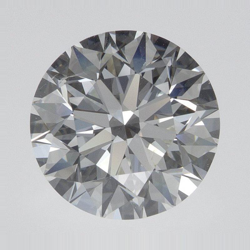 2.00 ct Natural Diamond – I SI2 – Round Cut – GIA Certified — Sapphire Row · cut7