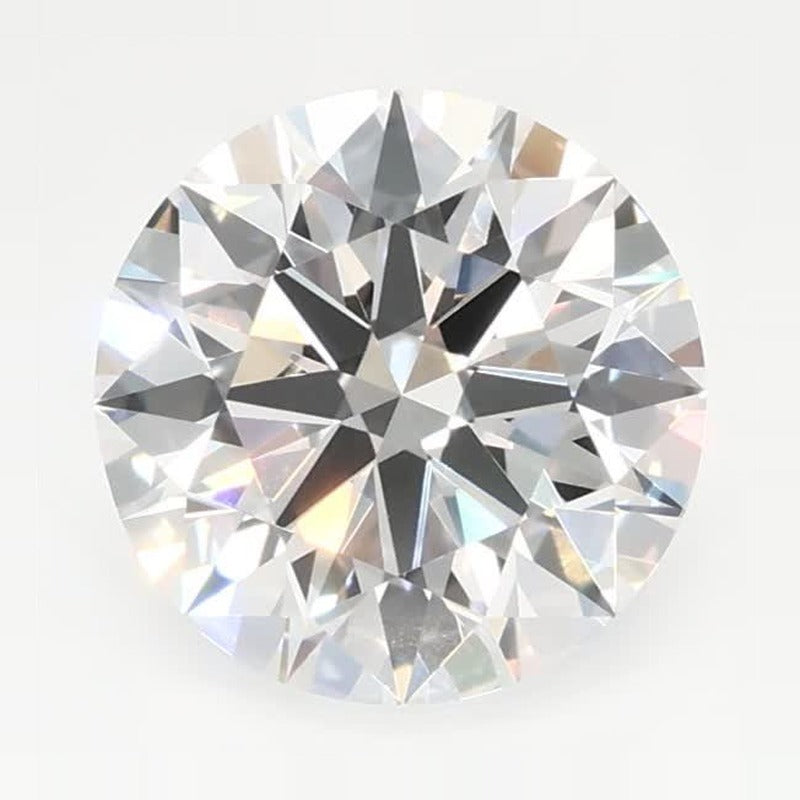 2.00 ct Lab-Grown Diamond – F VS1 – Round Cut – GCAL Certified — Sapphire Row · cut7
