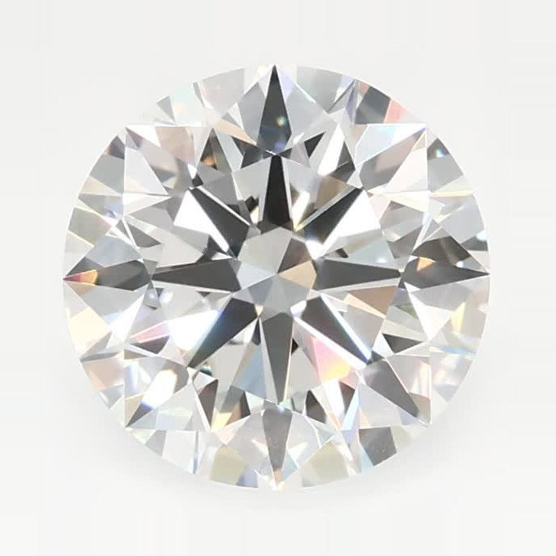 2.00 ct Lab-Grown Diamond – F VVS2 – Round Cut – GCAL Certified — Sapphire Row · cut7