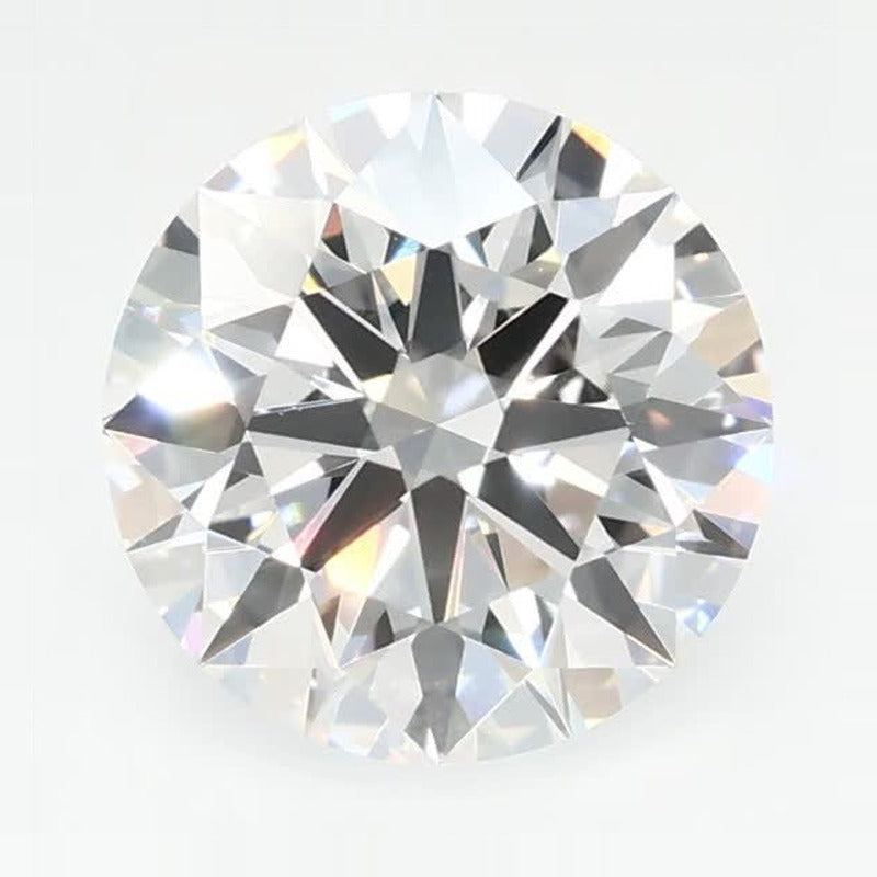 2.00 ct Lab-Grown Diamond – F VVS2 – Round Cut – GCAL Certified — Sapphire Row · cut7