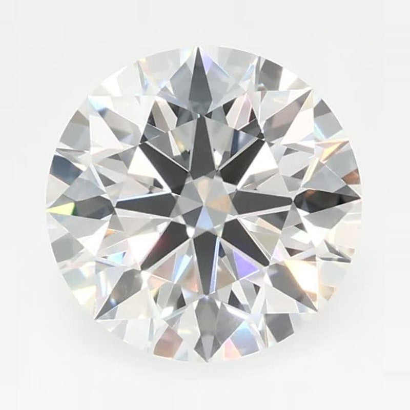 1.90 ct Lab-Grown Diamond – G VS1 – Round Cut – GCAL Certified — Sapphire Row · cut7