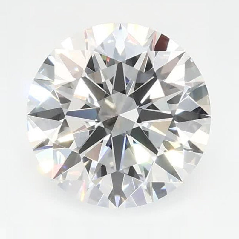 1.78 ct Lab-Grown Diamond – F VVS2 – Round Cut – GCAL Certified — Sapphire Row · cut7