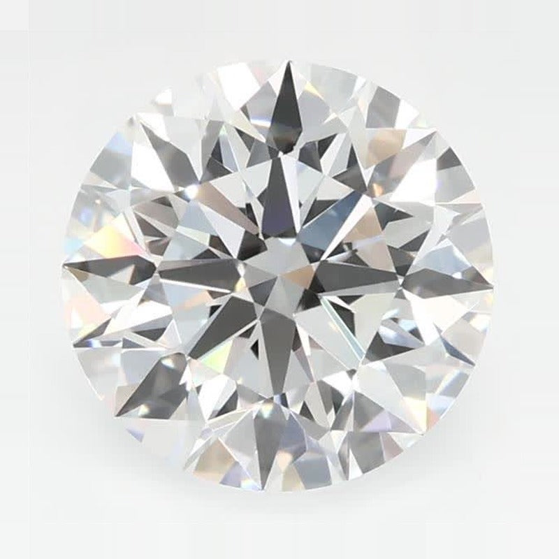 1.78 ct Lab-Grown Diamond – E VVS2 – Round Cut – GCAL Certified — Sapphire Row · cut7
