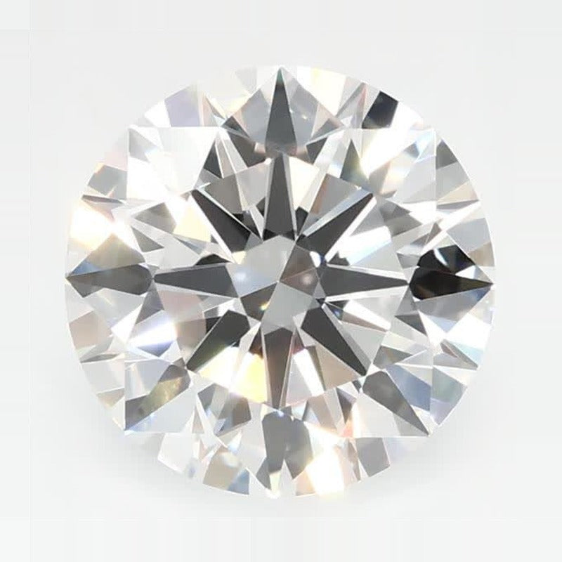 1.76 ct Lab-Grown Diamond – F VVS2 – Round Cut – GCAL Certified — Sapphire Row · cut7