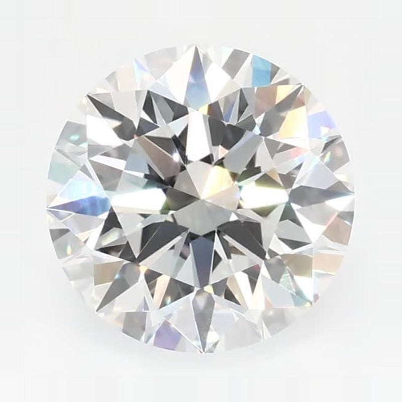 1.74 ct Lab-Grown Diamond – E VVS2 – Round Cut – GCAL Certified — Sapphire Row · cut7