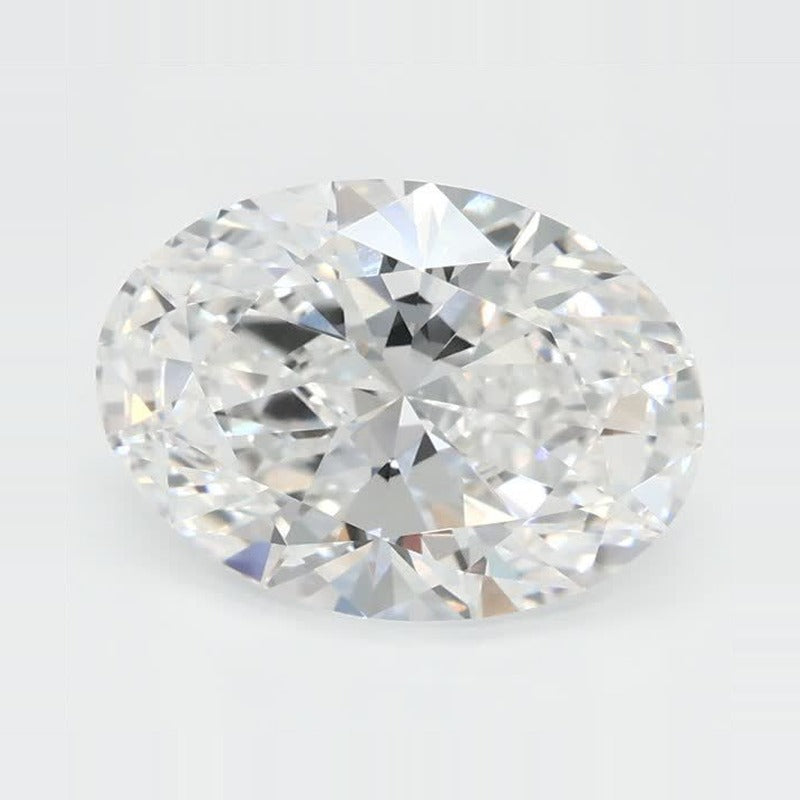 1.71 ct Lab-Grown Diamond – D VVS2 – Oval Cut – GCAL Certified — Sapphire Row · cut7