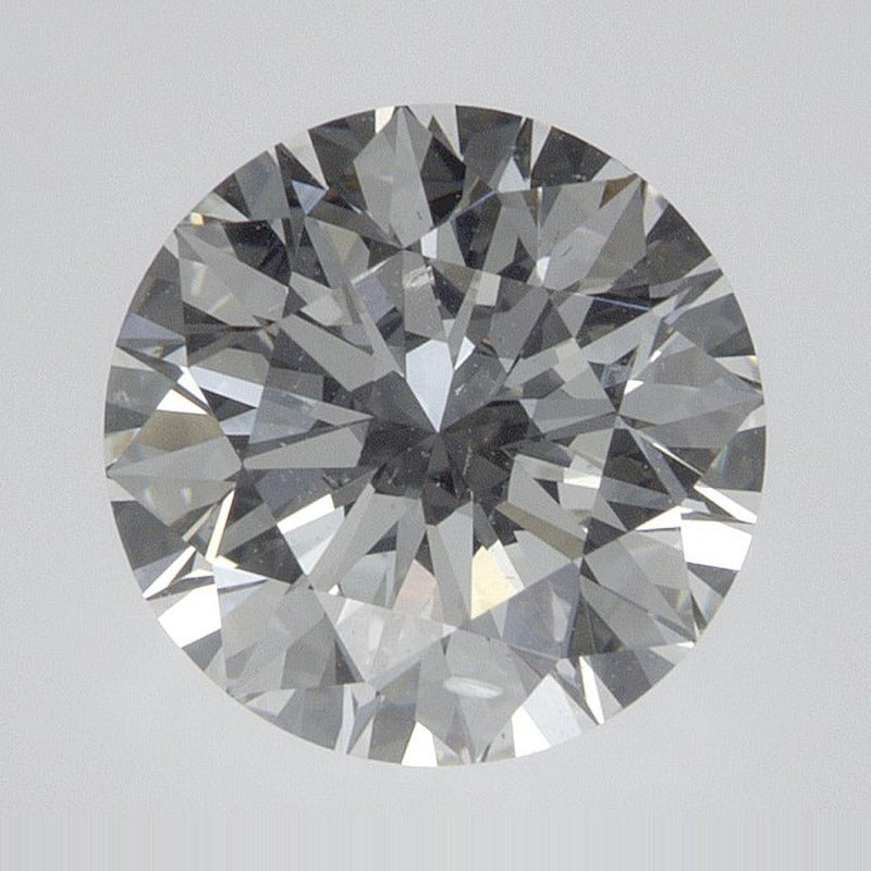 1.70 ct Natural Diamond – H SI2 – Round Cut – GIA Certified — Sapphire Row · cut7